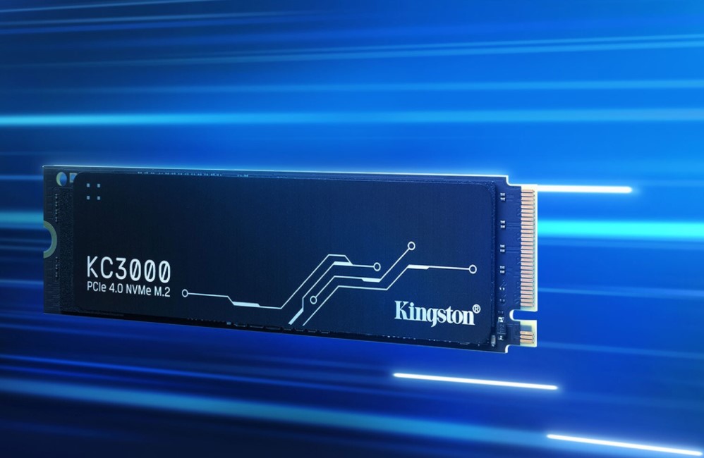 SSD có khả năng xử lý mạnh mẽ nhất của Kingston