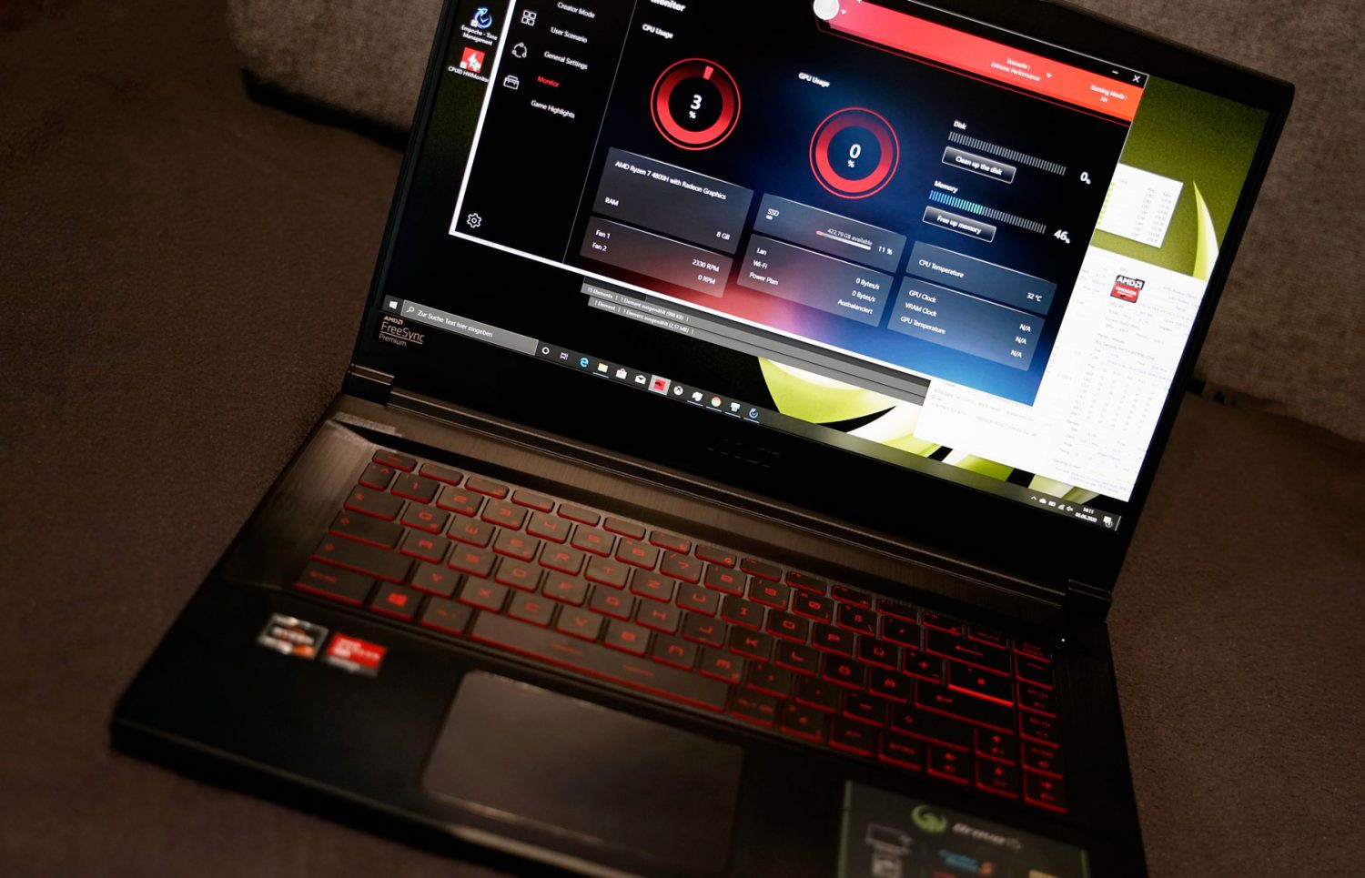 Laptop MSI Gaming Bravo 15 A4DCR